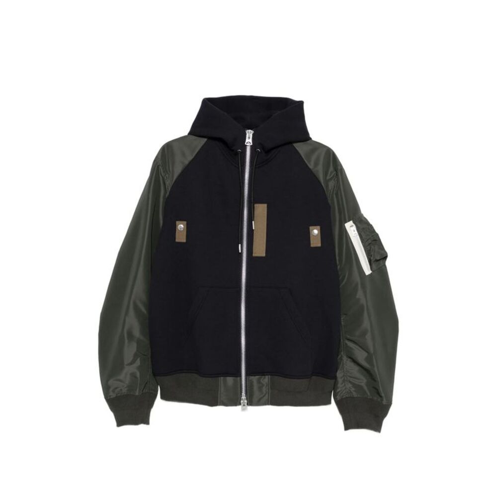 Sacai Green Jackets - Bomber Jackets Men